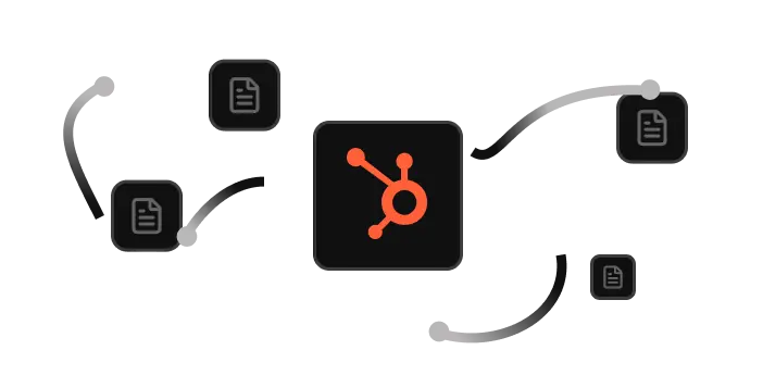 HubSpot CRM mit Daten-Chaos, Dubletten und leeren Feldern
